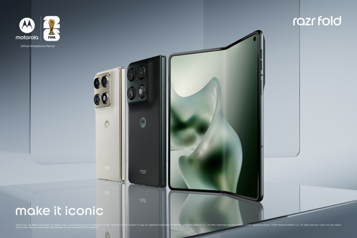 Das Razr Fold von Motorola (Bild: Motorola)